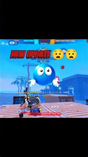 Free fire New update 🫣🫣#RickstarFF #trending #viral