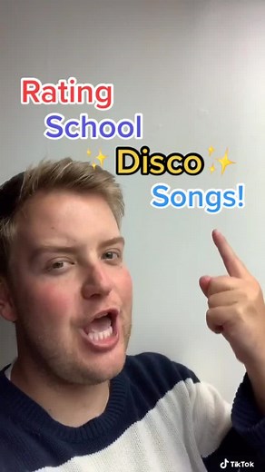 Rating School Disco Songs! #foryoupage #teacher #dance #disco #songs #music #school #fyp #nineties #teachersoftiktok #funny #songofthesummer #comedy