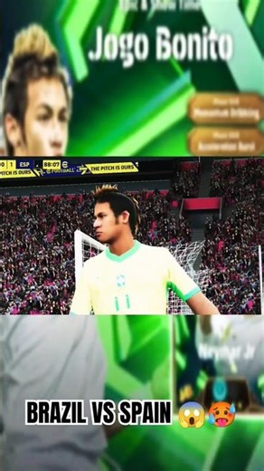 #efootball2026 #gameplay #brazil vs #spain | #goals | #highlights