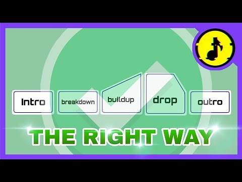 How to make EDM : structure of an EDM song ( detailed break down )