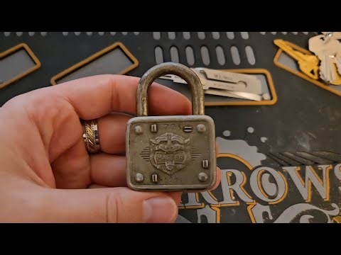 Making a key with the M1 lishi