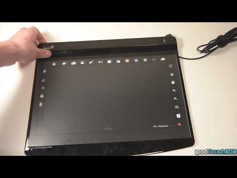 Genius G-Pen F610 Graphic Tablet Review