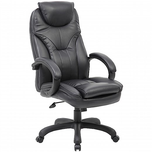 Tuscany High Back Leather Manager Chair