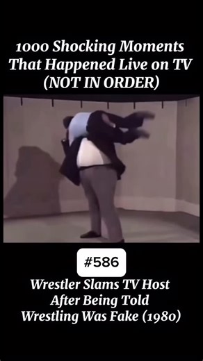 Inventive Wonders | In 1980, Northern Irish sports presenter Jackie Fullerton invited larger-than-life wrestler Giant Haystacks onto the current-affairs... | Instagram