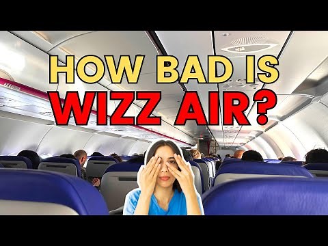 Is Wizz Air a GOOD Airline? WIZZAIR Flight Review and Trip Report | Europes Low-Cost Airline