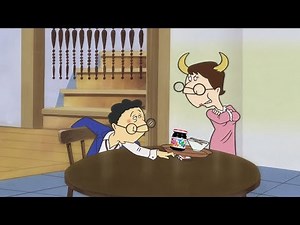 懐かしの桃屋CMがデジタル映像で完全復刻 桃屋『のり平アニメ』新CM「オムニバス マラソン」＆「川柳 寝ぼすけ」＆「川柳 長電話」篇