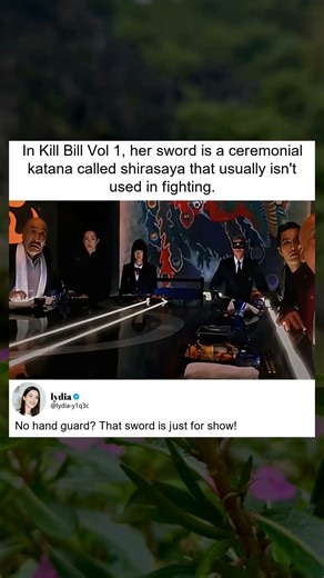 Kill Bill Vol. 1: The Ceremonial Shirasaya Katana
