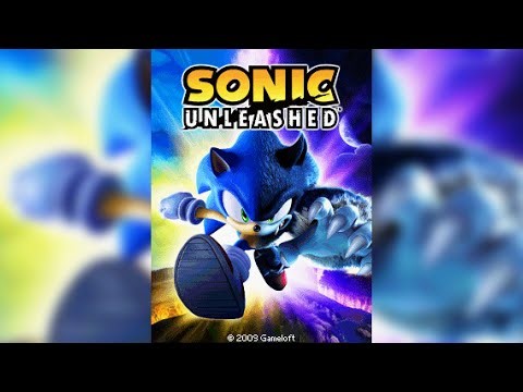 Playing The Mobile Version Of Sonic Unleashed