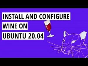How to install and configure Wine on ubuntu 20.04
