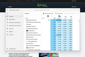 Con este truco de Windows 11 podrás manejar el Administrador de tareas en nivel experto