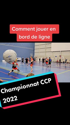 Courte séquence, belle réalisation technique. #kinball #ccp #sport #repentigny #mtl #montreal #2022 #tiktokquebec #tournament #defensive