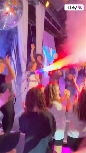 They couldn’t take @haley.ella_23 and her crew! 💘 #batMitzvah #EventHostVibes #fyp #viralmoment