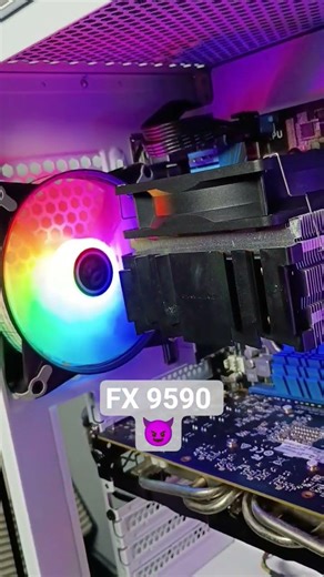 FX chips are my Favorite flavor #computer #pcsettings #computerbuilder #gamingcomputer