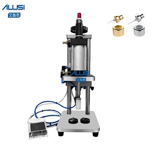 [Hot Item] Perfume Production Line Collaring Machine Clamping Closing Machine Perfume Spray Bottle Mouth Machine