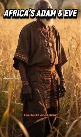 Africa Had Its Own Adam & Eve | Zulu Mythology #HumanOrigins #creationmyth