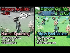 How the Object Pool Pattern Supercharges Game Performance