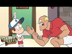 Lifeguard in Training 🌊 | Gravity Falls | Disney Channel