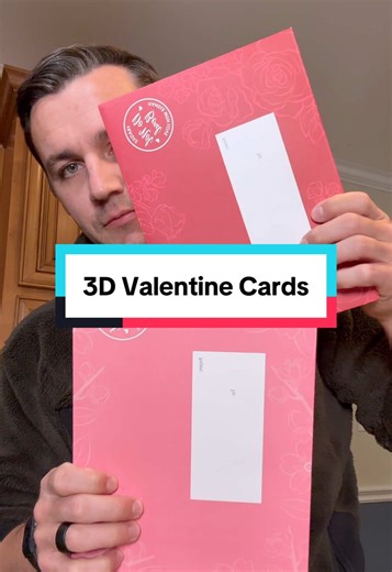 Creative 3D Valentine Cards for Your Loved One