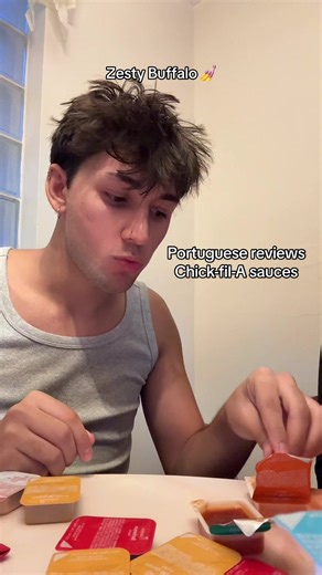 (posting drafts from america) taste testing chic-fil-a sauces with my cousins @juthepisces #fyp #chicfila #tastetest #cousins