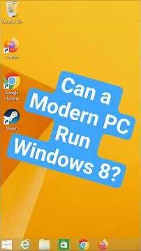 Can A Modern PC Run Windows 8? #Windows8 #MiniPC