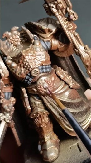 new painting tutorial video drop soon for adeptus custodes
