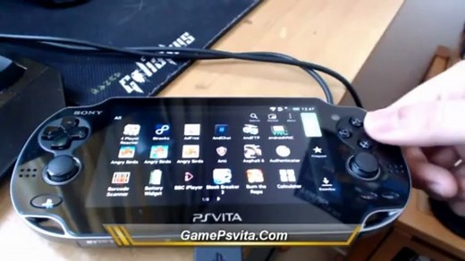Android  On Ps Vita [ Ready For Download ]