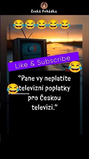 Česká Televize Televizní Poplatky