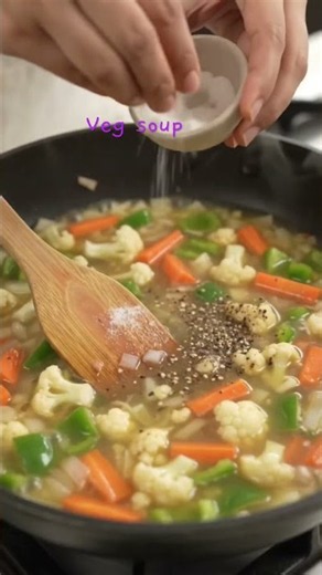 How to Make Easy, Healthy Vegetable Soup# veggies # healthy