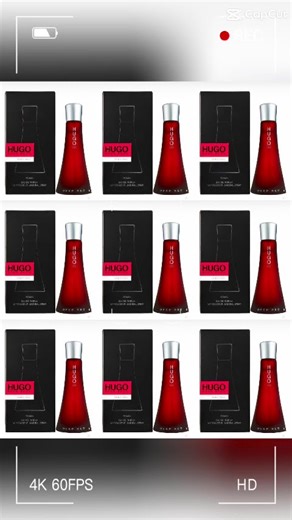 #Hugo #Boss #Deep #Red - sự quyến rũ bản năng. #HugoBossDeepRed