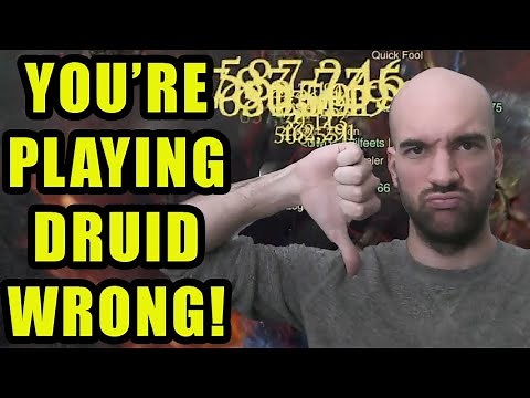 Tornado Stormwolf the Most INSANE Druid Build Full Guide Skills, Aspects, Paragon | Diablo 4