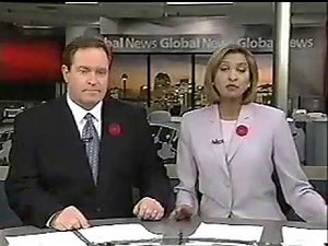 CICT-TV - Global News at 6:00 (2002)