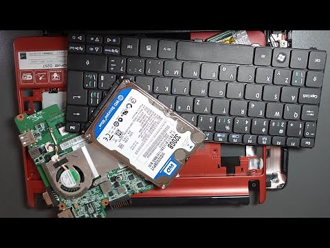 Acer Aspire ONE D257 Disassembly