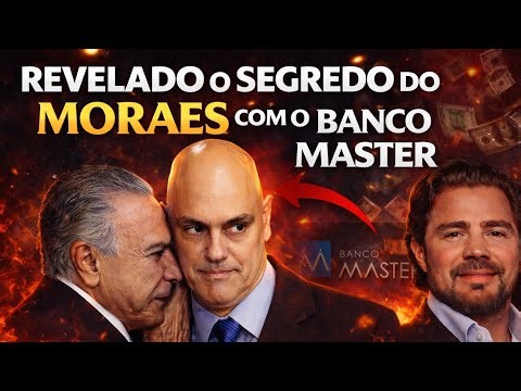 💣The whole truth about Moraes and Banco Master has been revealed.