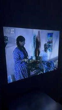 Orion Portable Smart Projector 4K, 180° Rotation ,Dual 5W Speakers