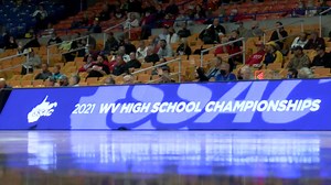 10K views · 98 reactions | Highlights: Michael Toepfer wins it at the buzzer for Wheeling Central, 40-39 over Nitro | MetroNews Sports | Facebook