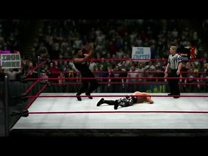 Mike Tyson hits his finisher in WWE '13 (Official)