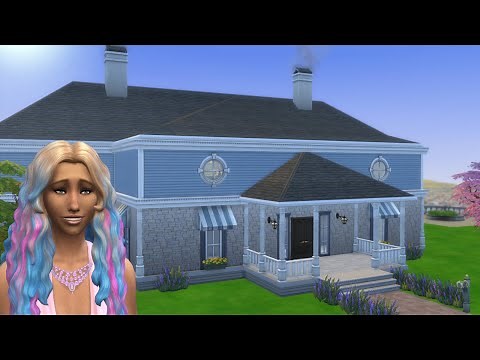 Exploring Del Sol Valley: THE WARD DEN Sims 4 House