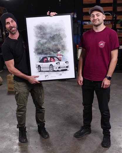 Have you picked up your 180SX poster? These are limited edition and autographed. When they’re gone they’re gone! Grab yours on the Mighty Car Mods store! https://mightycarmods.com/collections/books/products/limited-edition-180sx-poster-autographed | Mighty Car Mods