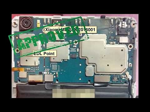 Xiaomi Mi Max EDL Test Point Solution