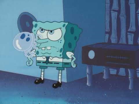 SpongeBob sings I'm Blue (AI Cover)