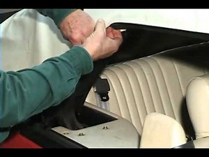 Cavalier Sunbird Installation Video Sample, 1988-1992, Convertible top