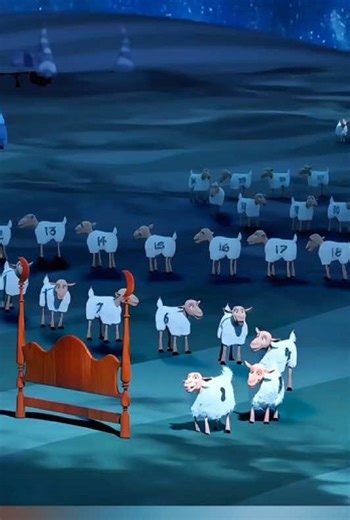 Little Lambs Jumping Over the Fence