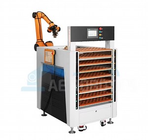 [Hot Item] 6 Aixs Collaborative Robot CNC Machine Tending Solution Automatic Loading and Unloading Industrial Robots