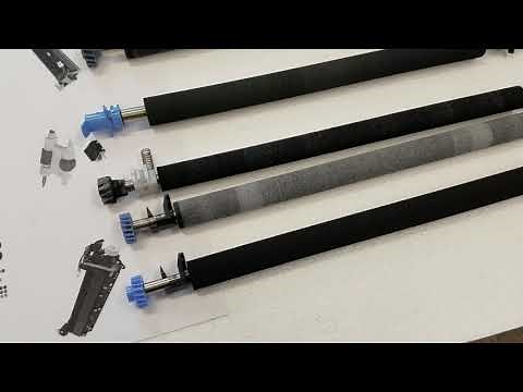 HP and Lexmark Laser Printer Transfer Rollers Removal, Installation and Troubleshooting