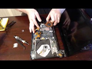 Sony Vaio VPCZ1 Teardown