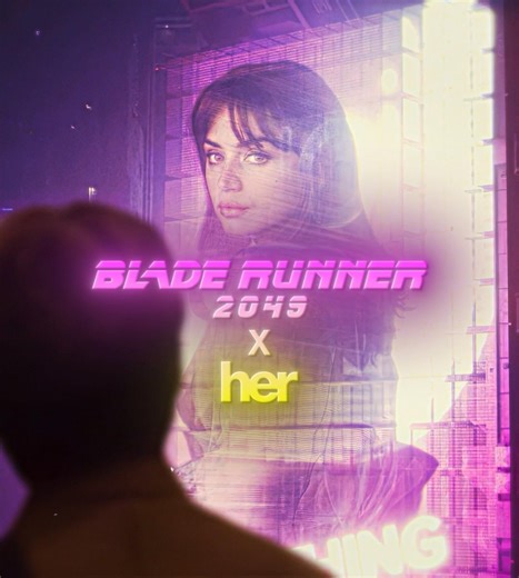 Blade Runner 2049 x Her (2013) | I can fix that... #edits #anadearmas #joaquinphoenix