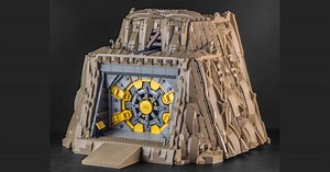 This LEGO Fallout vault is (nuclear) powered - The Brothers Brick