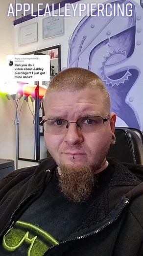 Ashley Piercing Aftercare Guide and Tips