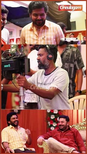 🤩அடடே சூப்பருப்பா 🥰 Behind Scenes of #meiyazhagan #premkumar #karthi #aravindswamy
