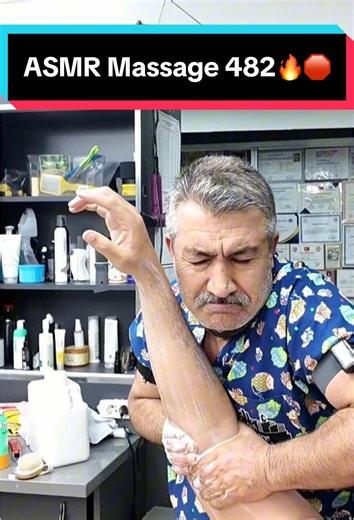 🛑part 5 | Relax With Foam Sounds, Calming Water, And The Soothing Rhythm Of Every Touch🔥 || Massage 482 🚑🥷🗽 Cre: ASMR_Munur_Onkan 👉 #asmr #massage #headwashing #skincare #relaxing #relax #trending #fypシ